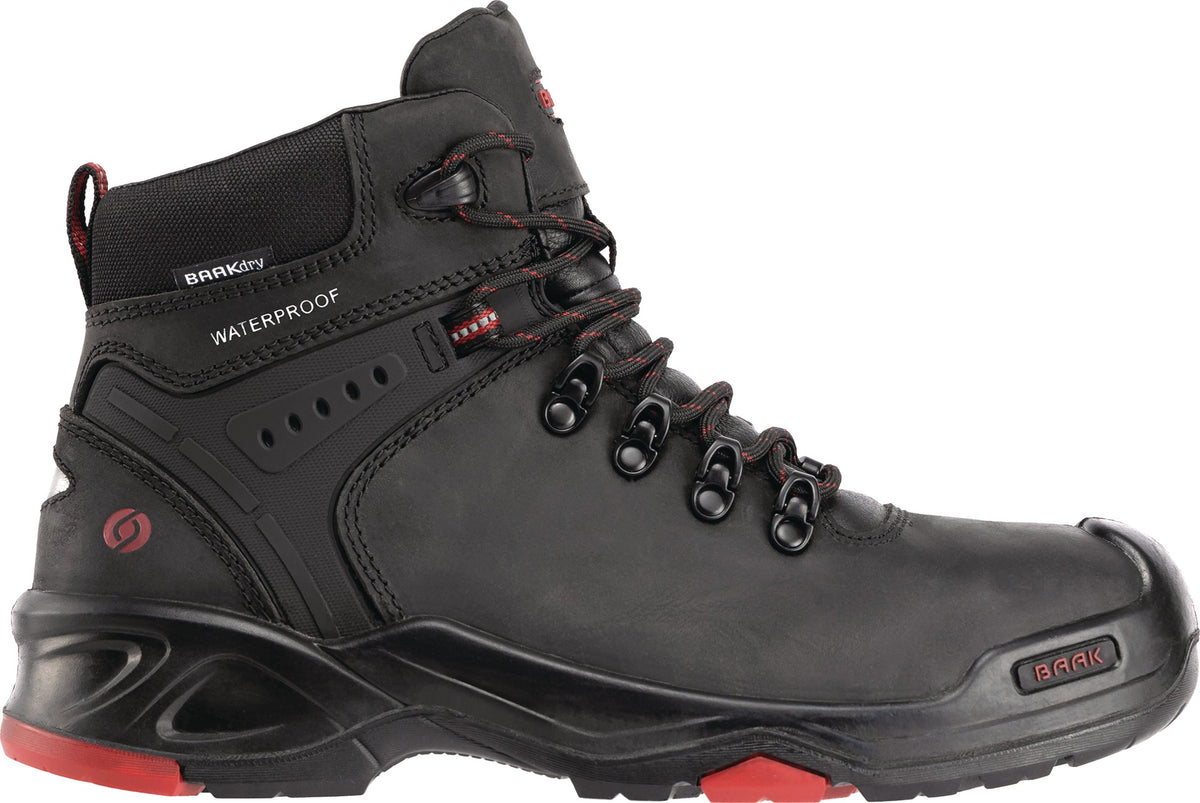 BAAK Sicherheitsstiefel Bailey S3 HI HRO SRC WR aus Rindleder, Gr. 40, Weite 11