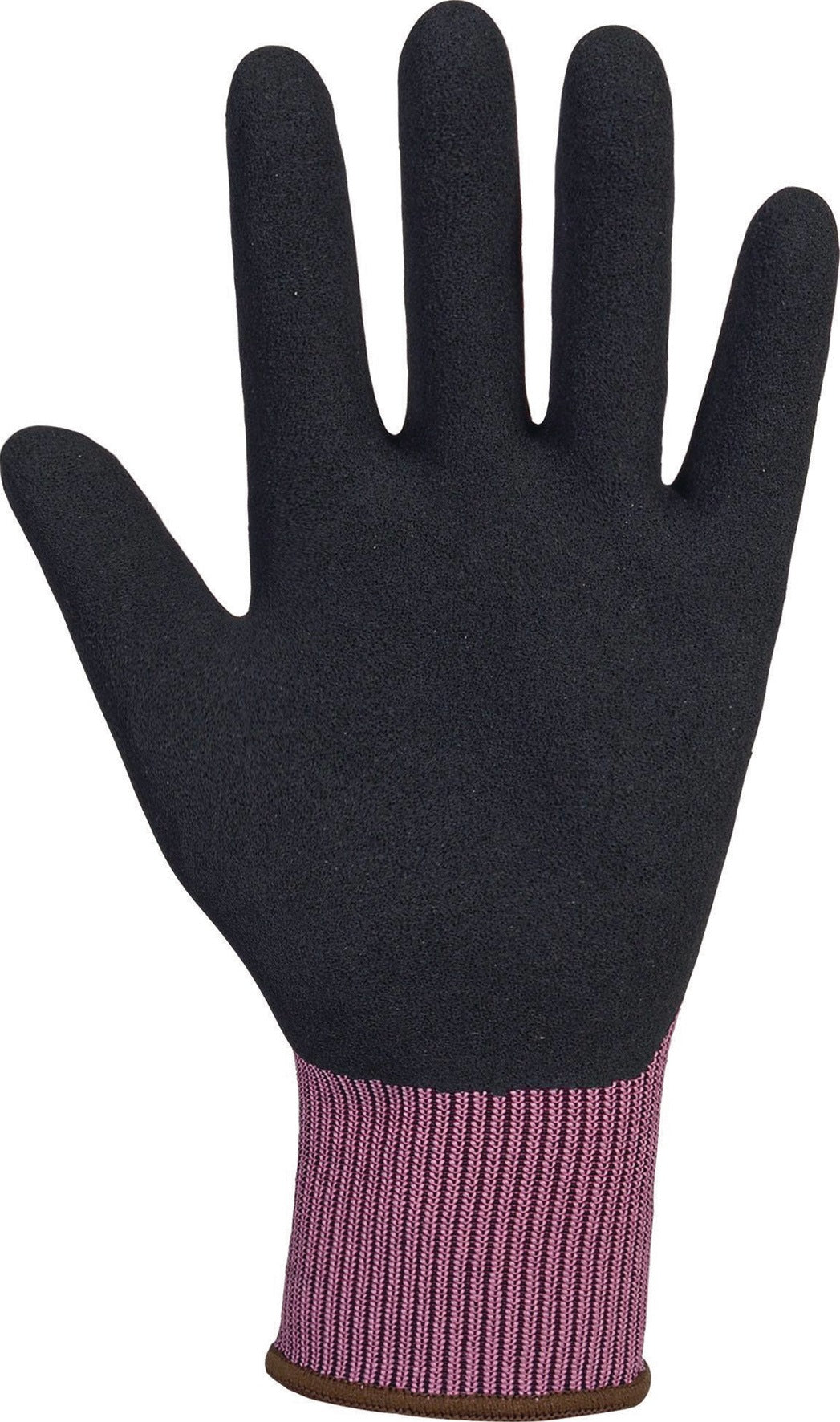 STRONGHAND LADY FLEXTER Handschuhe Gr. 6 pink/schwarz EN 420/EN 388 PSA II – 12 Paar
