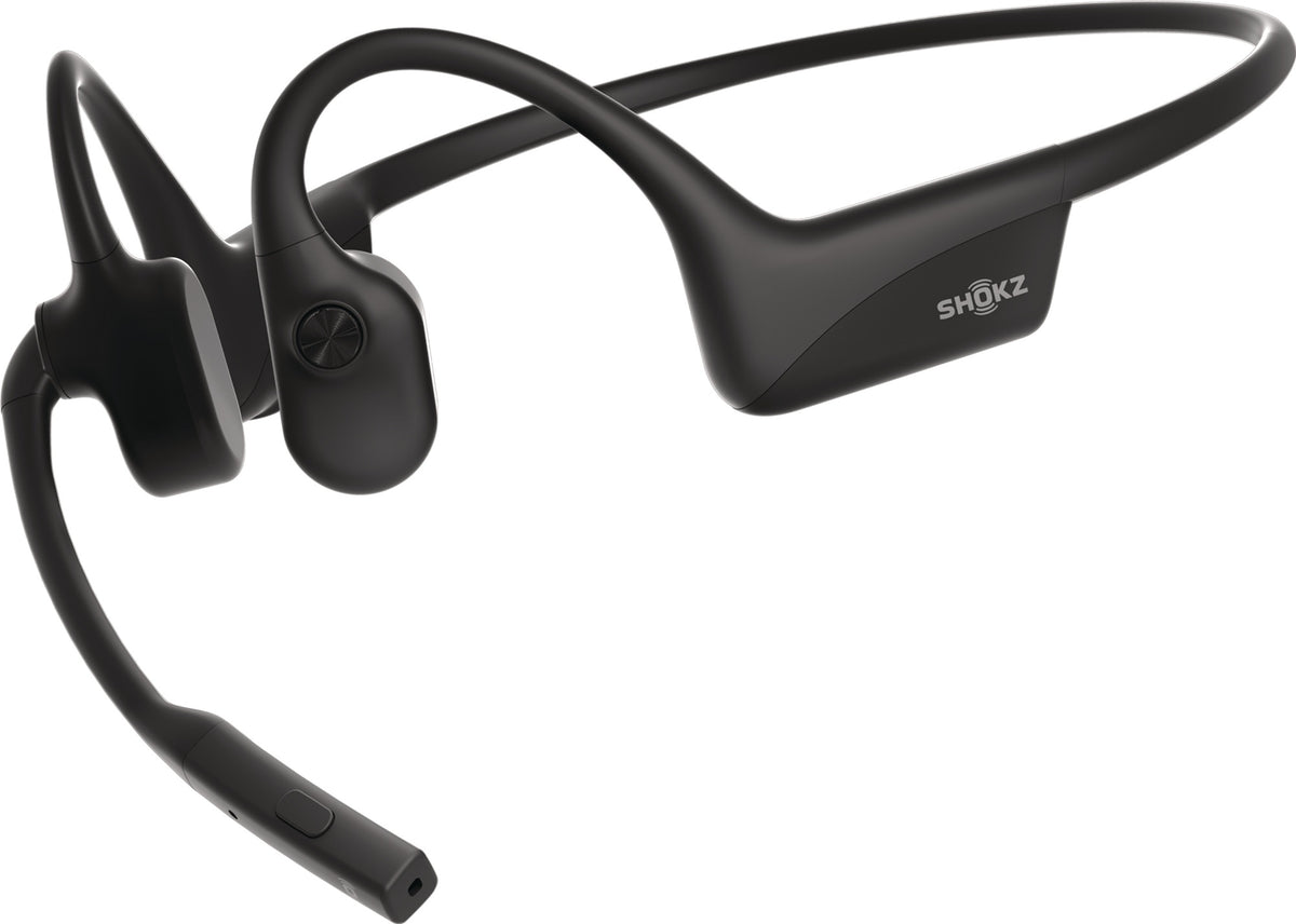 Shokz OpenComm2 Knochenschall-Headset von ELACIN – Open-Ear, Bluetooth, IP55
