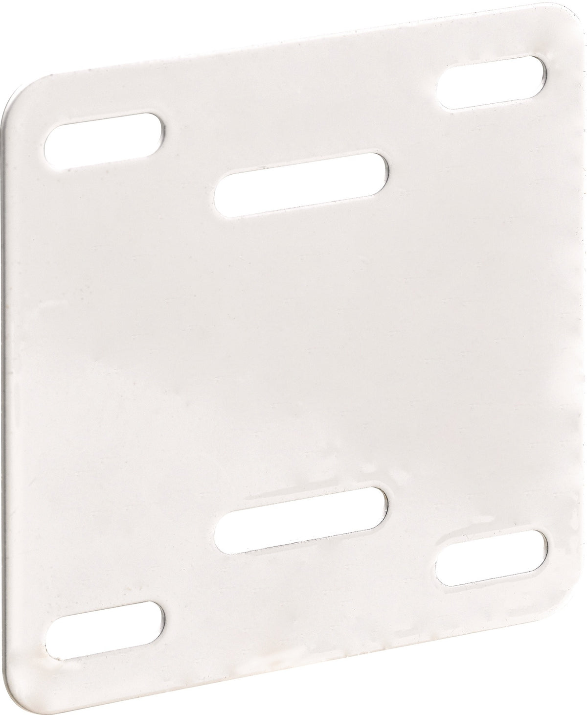 HETTICH Reparaturblech 60x60 mm, Stärke 0,8 mm, 2 Stück – für Scharniere mit 32 mm Lochabstand