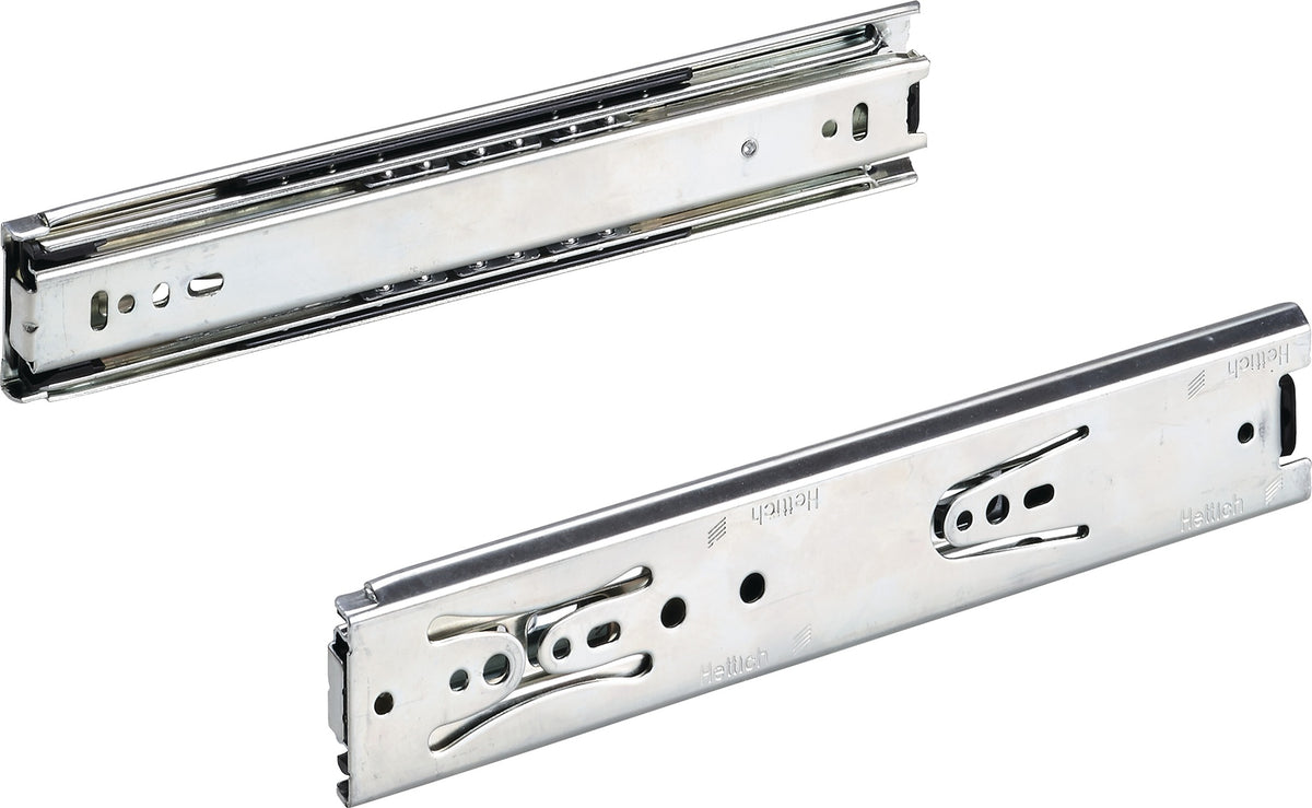 HETTICH Kugelauszug Stahl verzinkt 250 mm – 45 kg Belastbarkeit