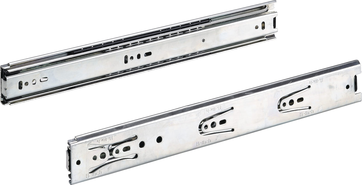 HETTICH Kugelauszug Stahl verzinkt 250 mm – 45 kg Belastbarkeit