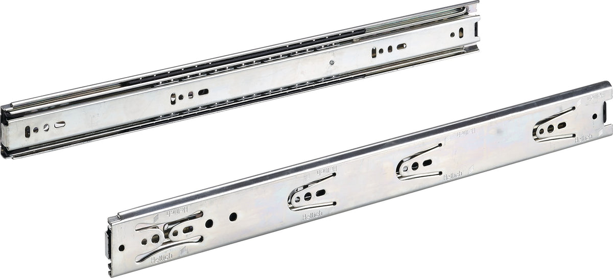 HETTICH Kugelauszug Stahl verzinkt 250 mm – 45 kg Belastbarkeit