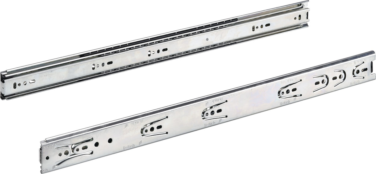 HETTICH Kugelauszug Stahl verzinkt 250 mm – 45 kg Belastbarkeit