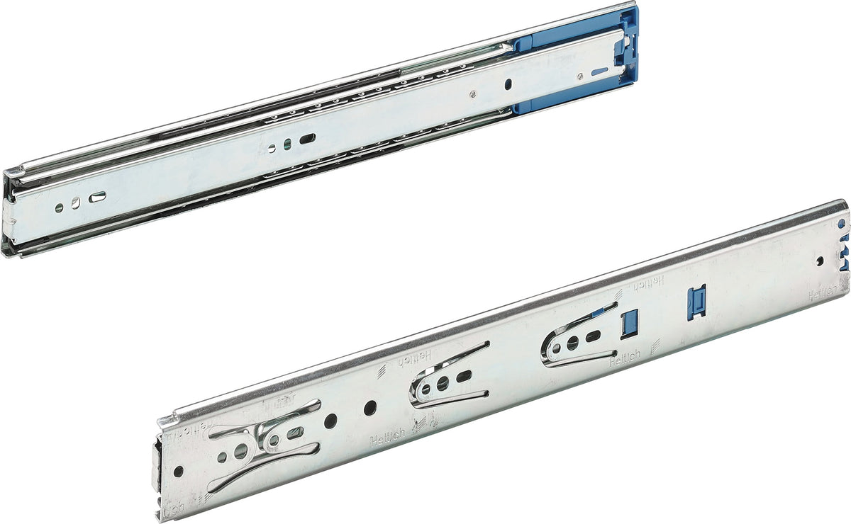 HETTICH Kugelauszug Stahl verzinkt 35 kg, Nennlänge 300 mm, Silent System