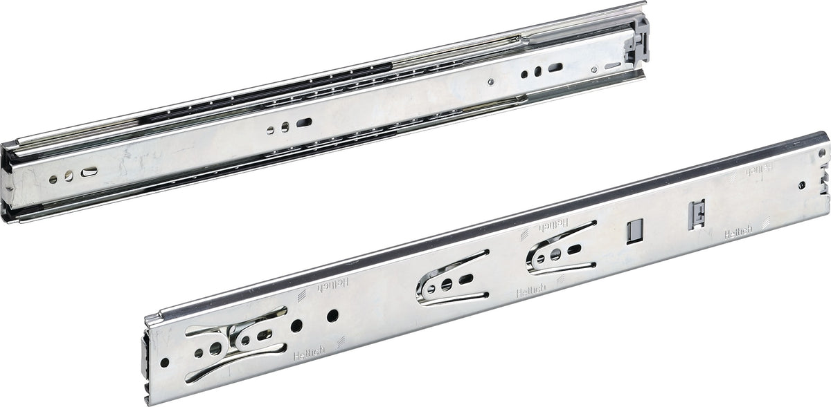 HETTICH Kugelauszug Stahl verzinkt 35 kg, Nennlänge 300 mm, Silent System