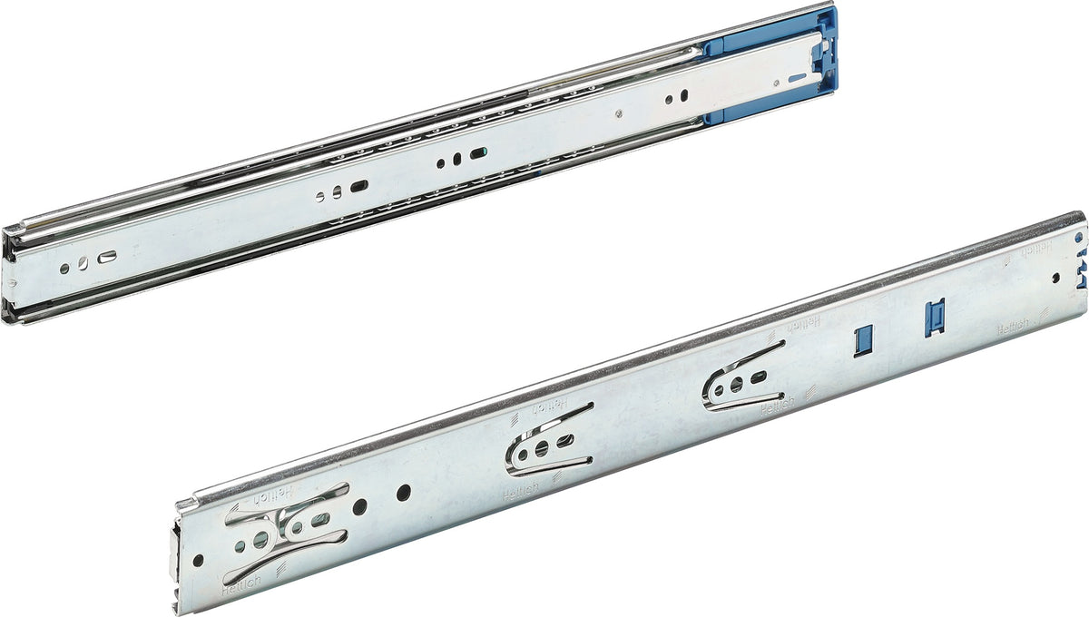 HETTICH Kugelauszug Stahl verzinkt 35 kg, Nennlänge 300 mm, Silent System