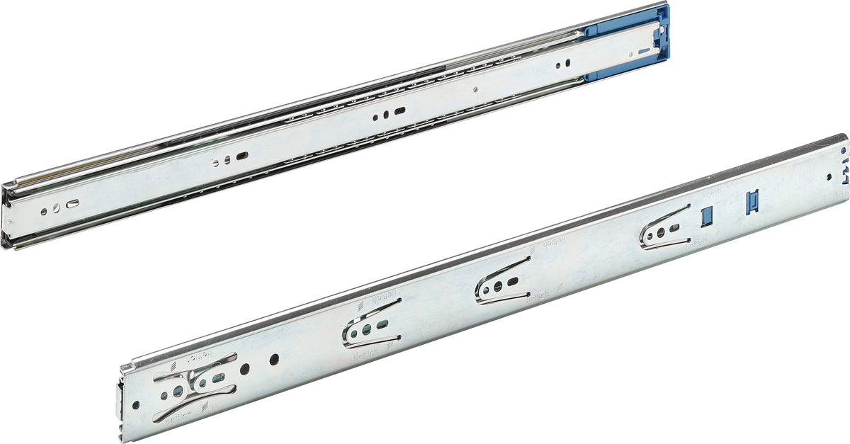 HETTICH Kugelauszug Stahl verzinkt 35 kg, Nennlänge 300 mm, Silent System