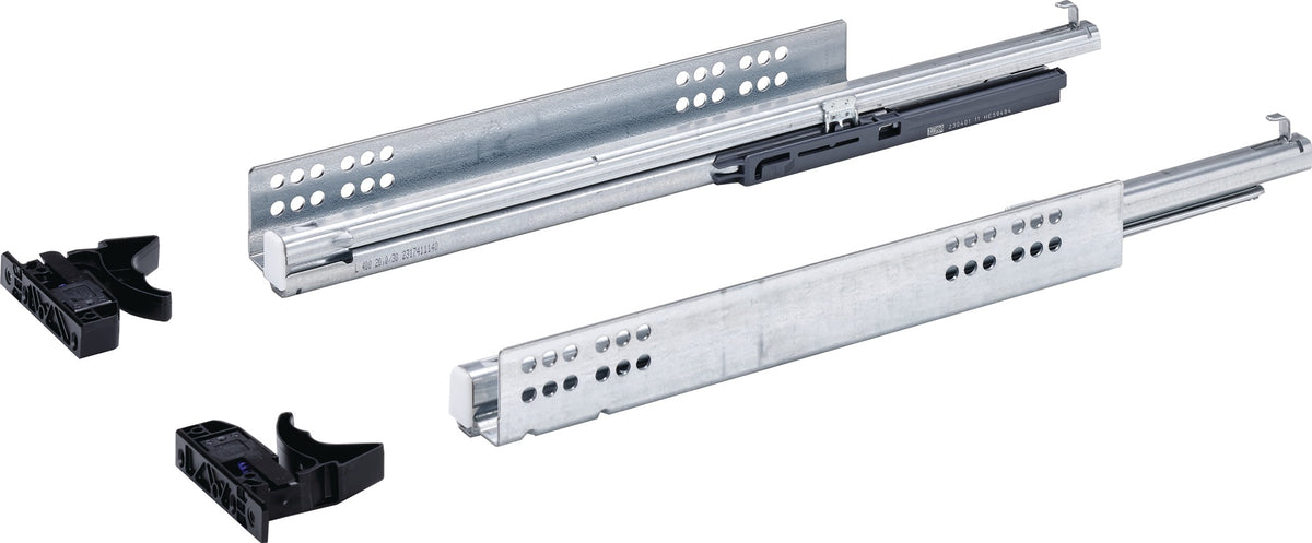 HETTICH Vollauszug Silent System STA verzinkt 300 mm 30 kg – leiser Möbelauszug