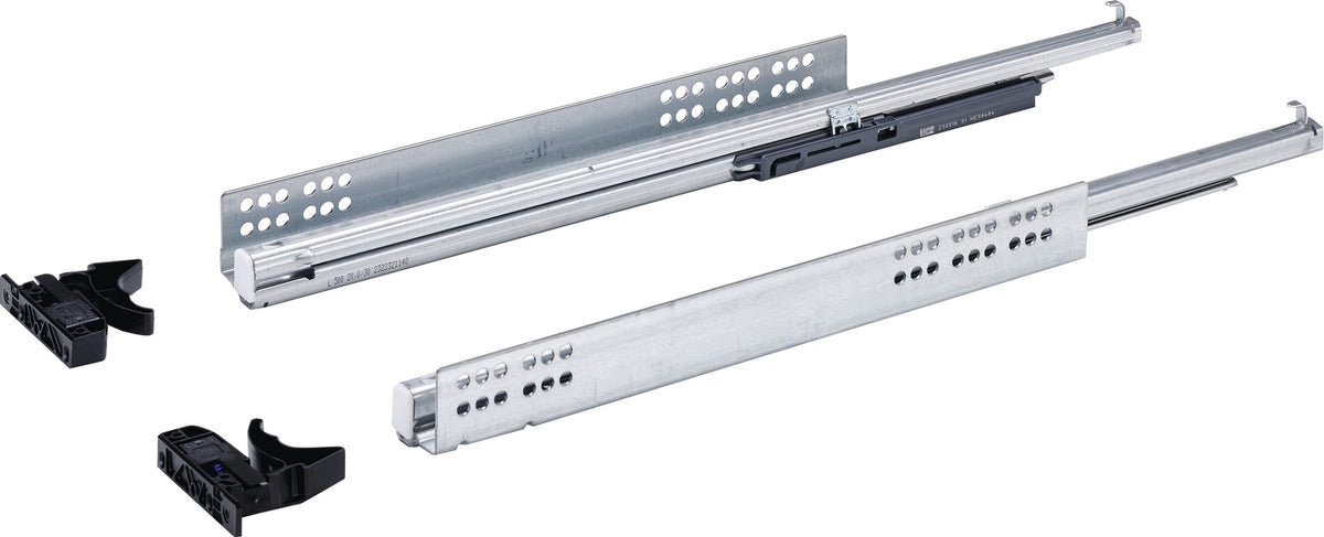HETTICH Vollauszug Silent System STA verzinkt 300 mm 30 kg – leiser Möbelauszug