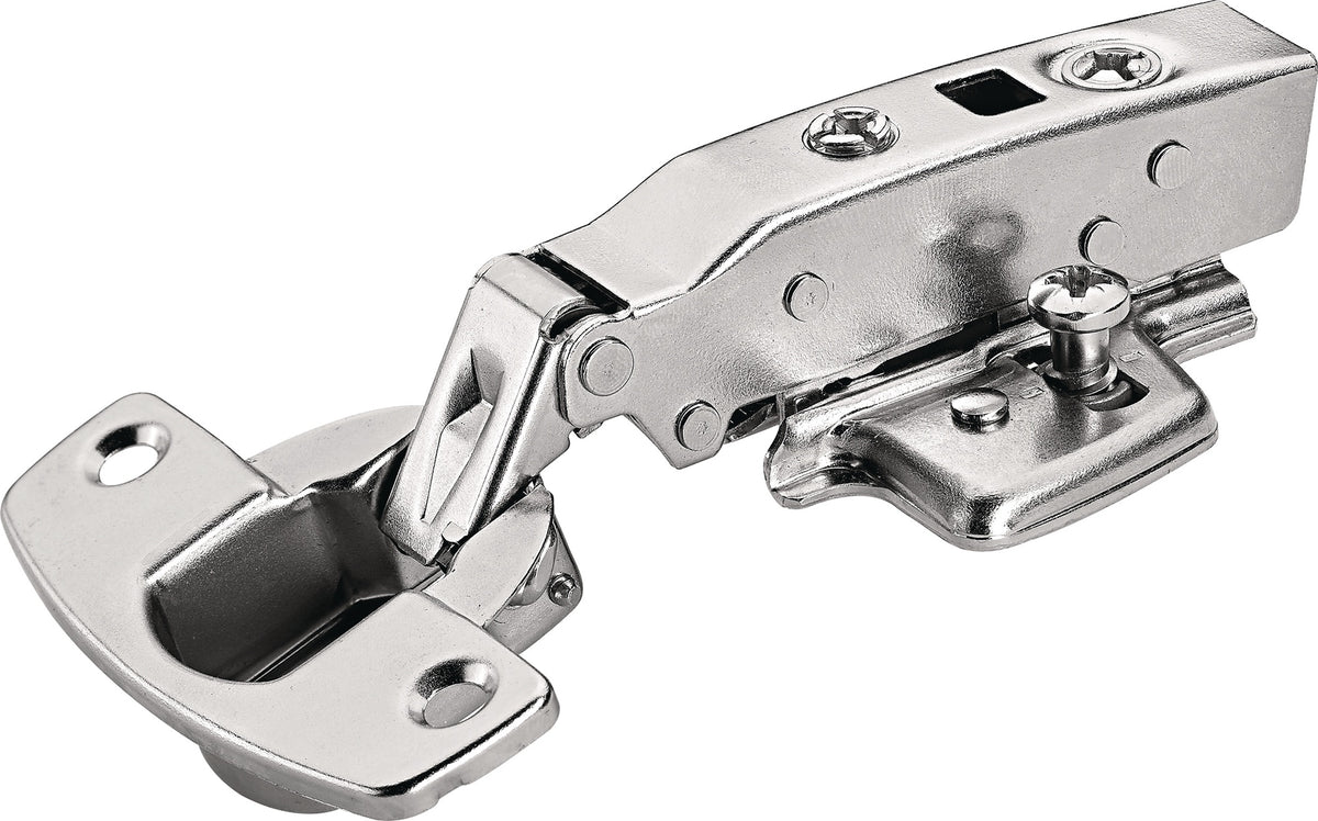 HETTICH Topfscharnier Sensys Kröpfung 0 mm mit Aufklipstechnik und Dämpfung für 15-24 mm Türen