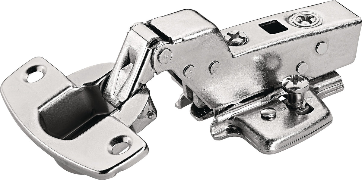 HETTICH Topfscharnier Sensys Kröpfung 0 mm mit Aufklipstechnik und Dämpfung für 15-24 mm Türen