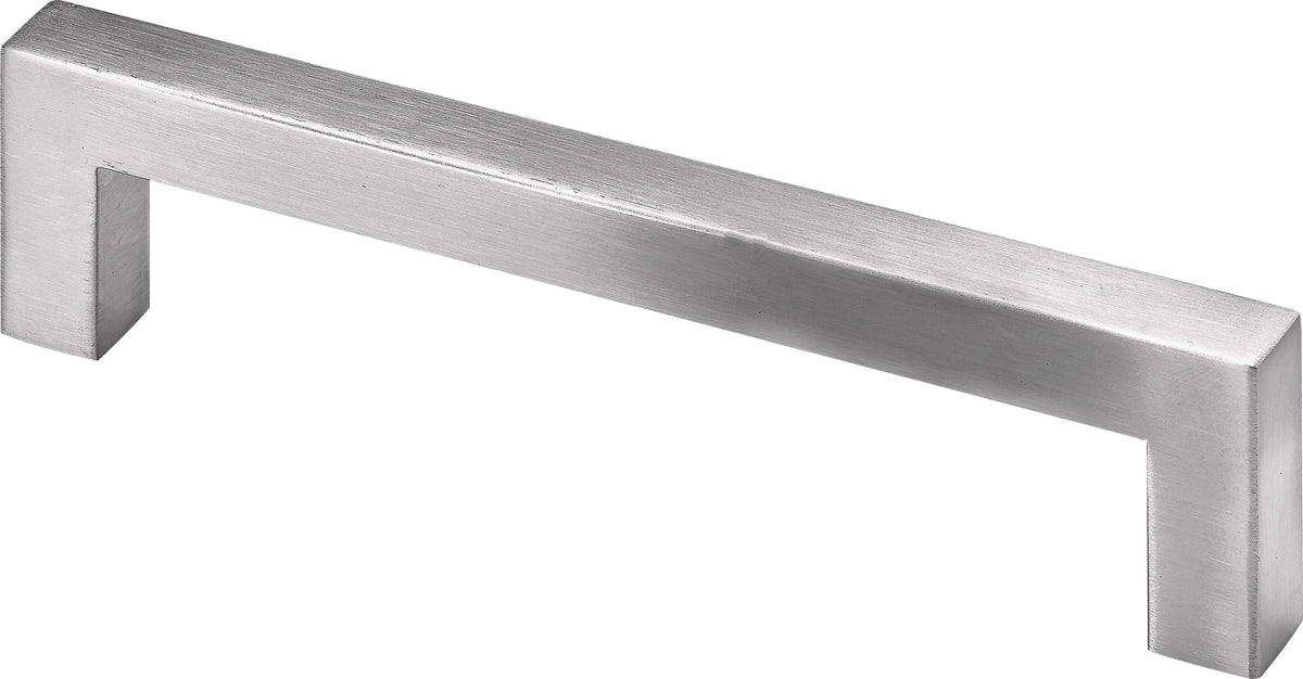 HETTICH Möbelgriff Edelstahl gebürstet 96 mm – Langlebiger Griff für Möbel & Schränke