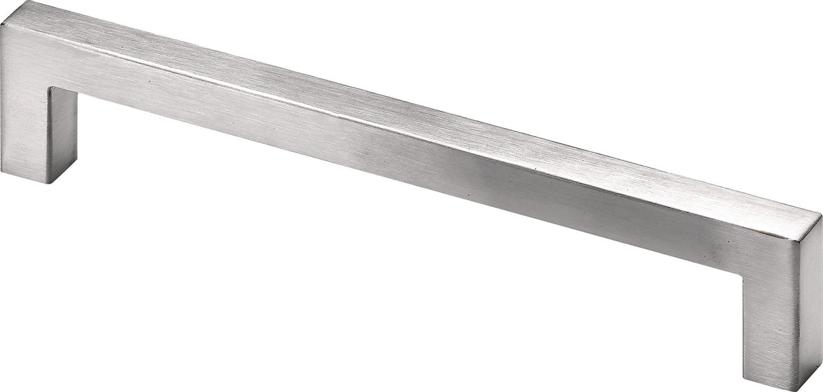 HETTICH Möbelgriff Edelstahl gebürstet 96 mm – Langlebiger Griff für Möbel & Schränke
