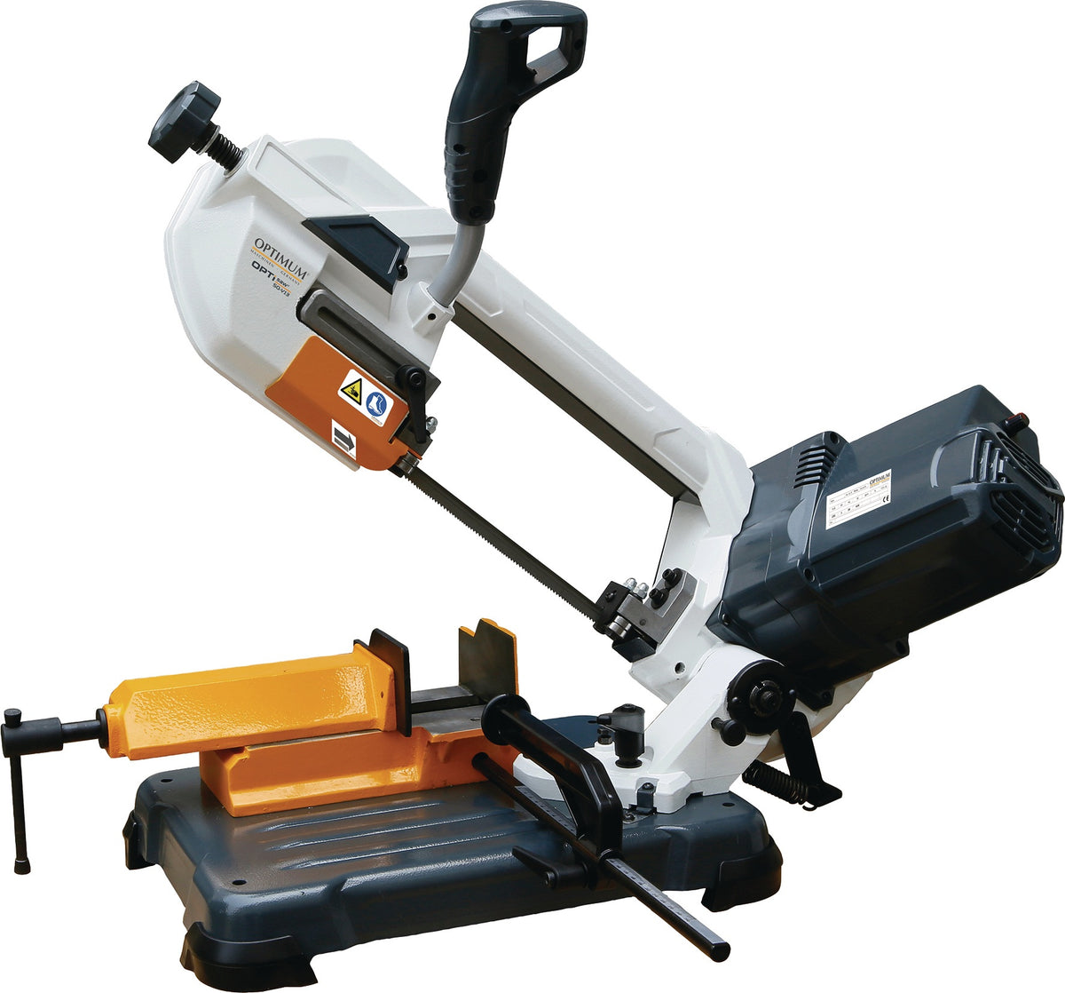 Metallbandsäge SQ-V13 OPTISAW – Gehrungsbandsäge 230 V, stufenlos 30–80 m/min, 0,4 kW