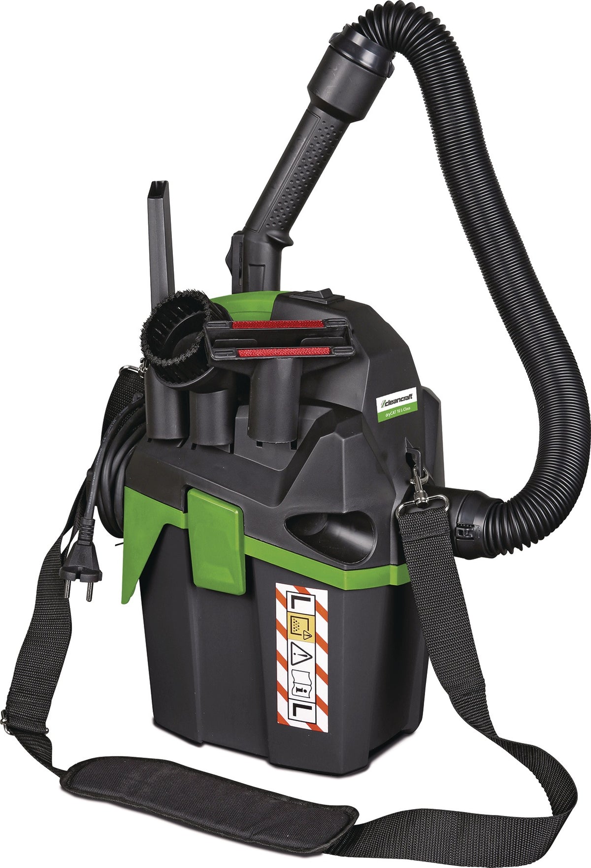 CLEANCRAFT Trockensauger dryCAT 16 L-Class 1200 W – 1500 l/min, 230 mbar, 6 l