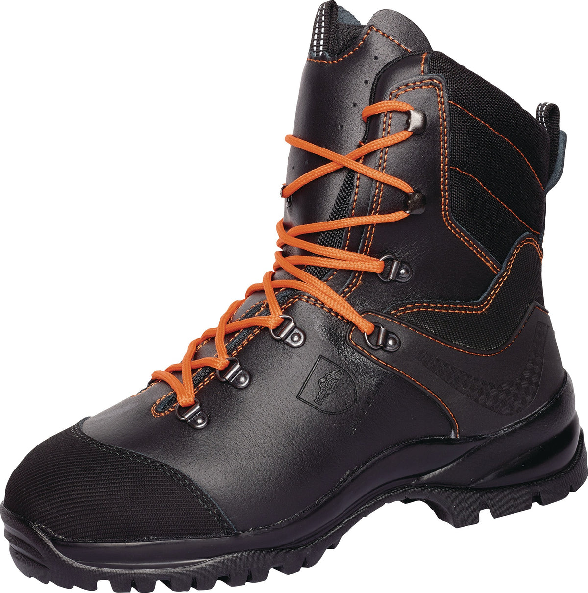 SOLIDUR Forstsicherheitsstiefel KAILASH S3 HRO CI HI SRC mit Schnittschutz Klasse 2