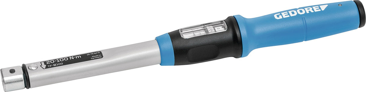 GEDORE Drehmomentschlüssel TF-SE25 5-25 Nm 9x12 mm mit Prüfzertifikat