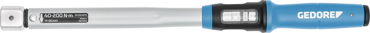 GEDORE Drehmomentschlüssel TF-SE25 5-25 Nm 9x12 mm mit Prüfzertifikat