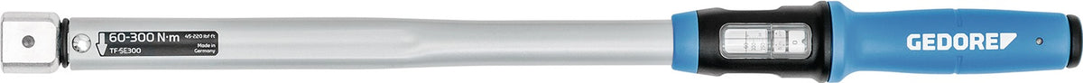 GEDORE Drehmomentschlüssel TF-SE25 5-25 Nm 9x12 mm mit Prüfzertifikat