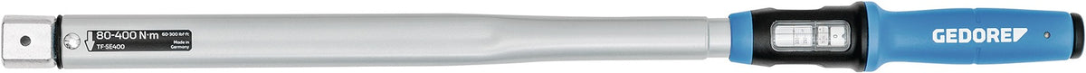 GEDORE Drehmomentschlüssel TF-SE25 5-25 Nm 9x12 mm mit Prüfzertifikat