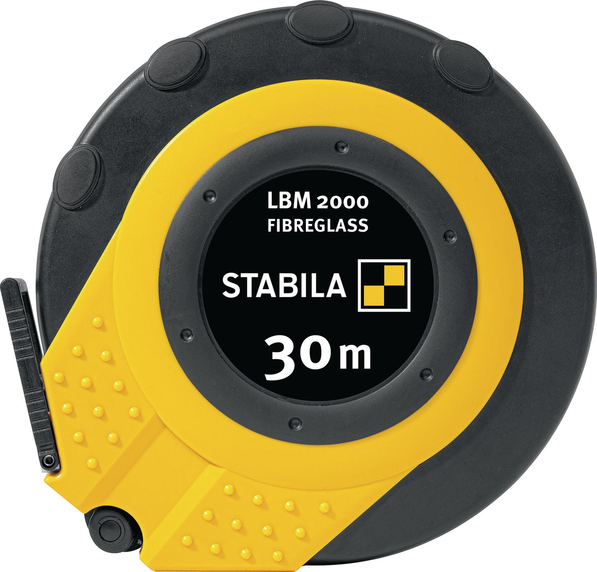 STABILA Kapselbandmaß LBM 2000 FIBREGLASS 20 m Glasfaserband EG III