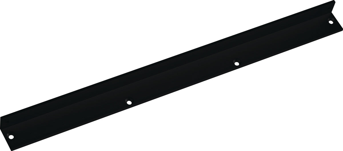 DORMAKABA Sturzfutterwinkel für Gleitschiene G-N, schwarz, 442 mm