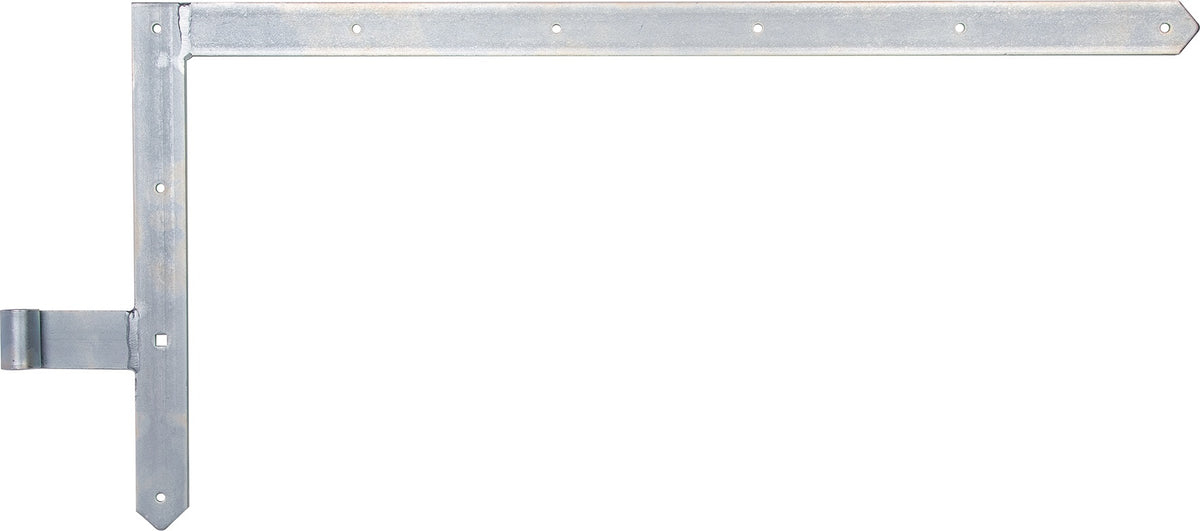 GAH Torwinkelband 400x600x40x105 mm Stahl galvanisch verzinkt dickschichtpassiviert links oben