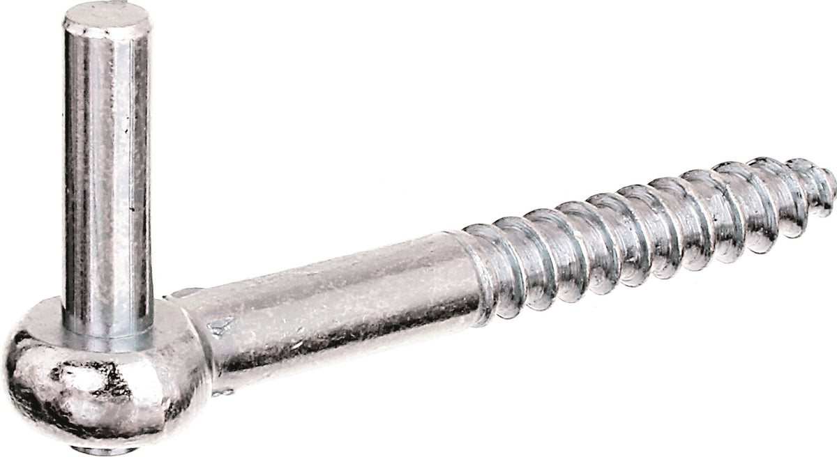 GAH Kloben zum Einschrauben 10x120 mm – galvanisch verzinkt, dickschichtpassiviert