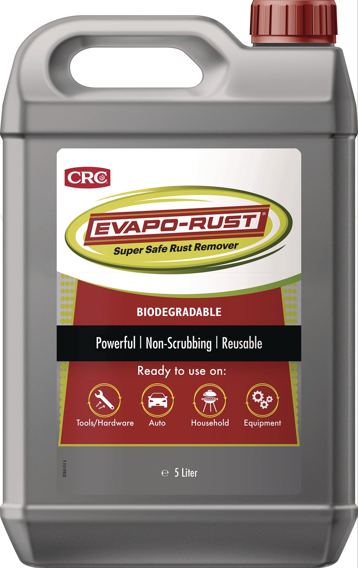 EVAPO-RUST Rostentferner 1l Kanister von CRC – gebrauchsfertig, wasserbasiert, ohne Schrubben