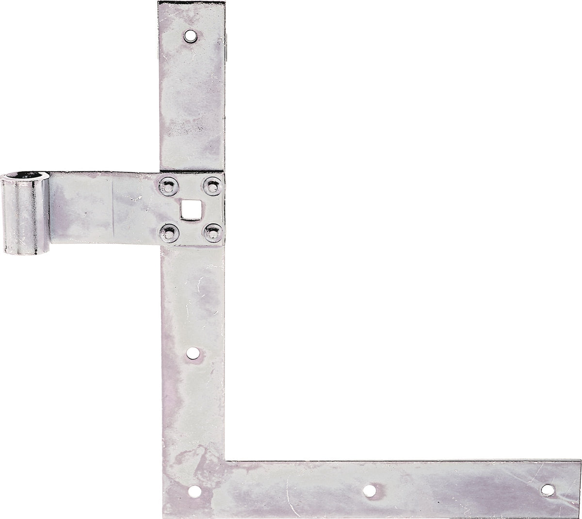 GAH Fensterladen-Winkelband 250 x 200 mm, Stahl verzinkt, gerade Ausführung