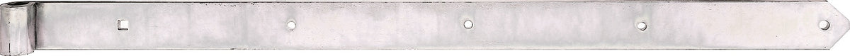GAH Ladenband 400x10x30mm Stahl galvanisch verzinkt dickschichtpassiviert