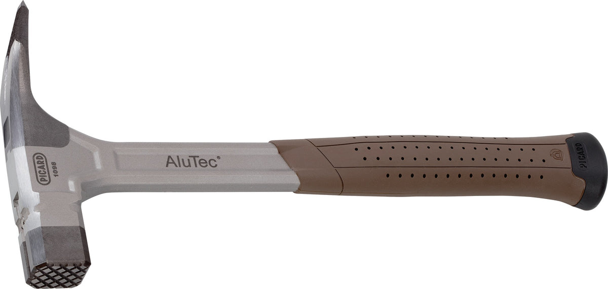 PICARD Latthammer AluTec® 450 g mit Magnet – Hybridkopf aus Aluminium und Stahl