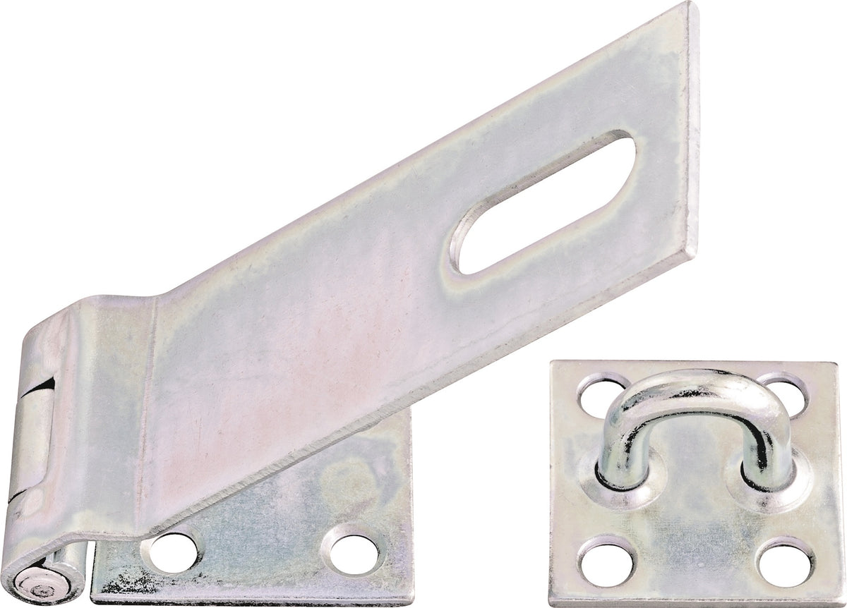 GAH Sicherheitsüberfalle 93 x 38 mm aus Stahl, galvanisch verzinkt und dickschichtpassiviert