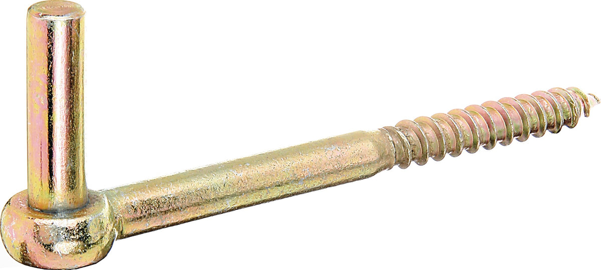 GAH Kloben zum Einschrauben 10x120 mm – galvanisch verzinkt, dickschichtpassiviert