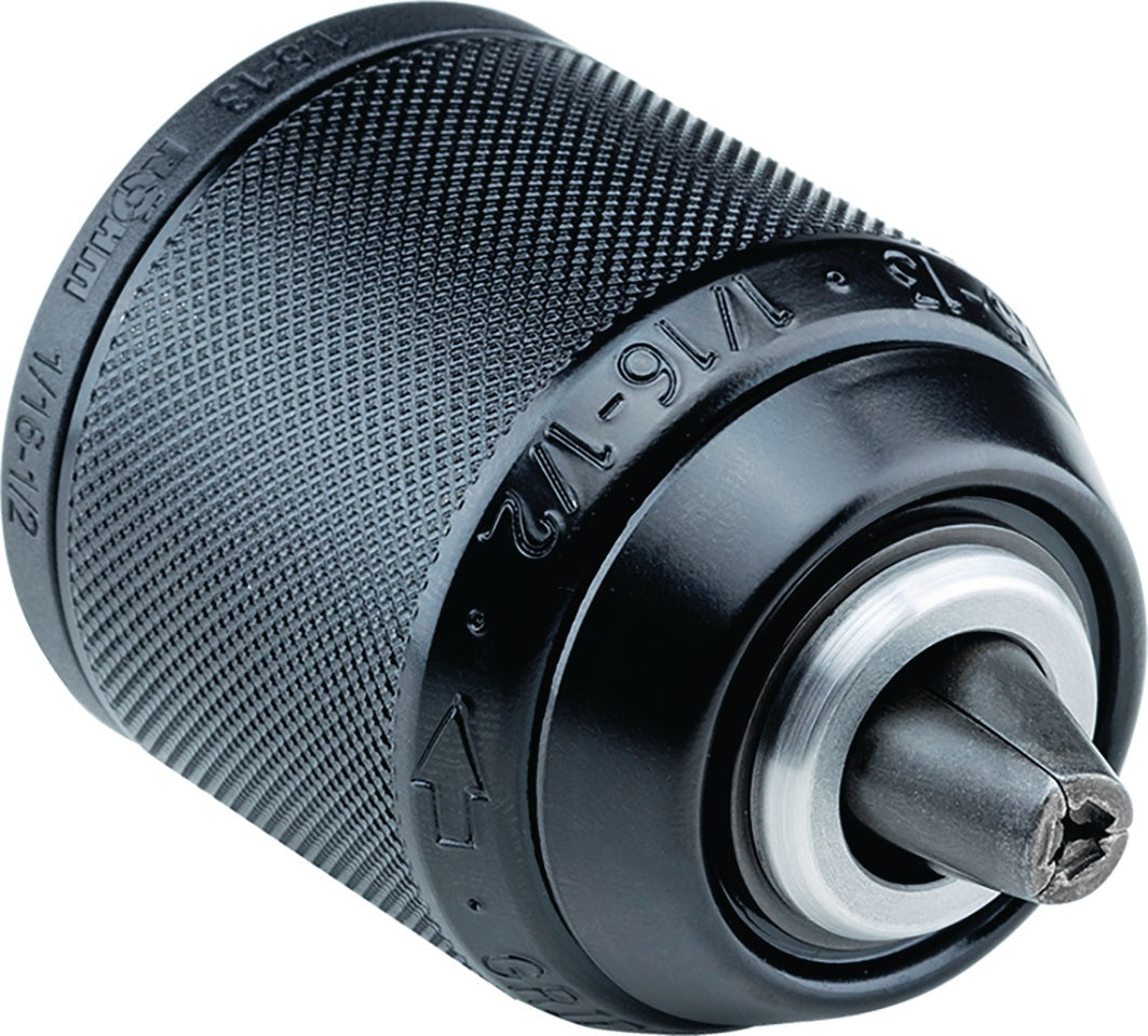 RÖHM Schnellspannbohrfutter EXTRA80-RV 1-10 mm, 1/2"-20 mm, Metall, Rechts-/Linkslauf
