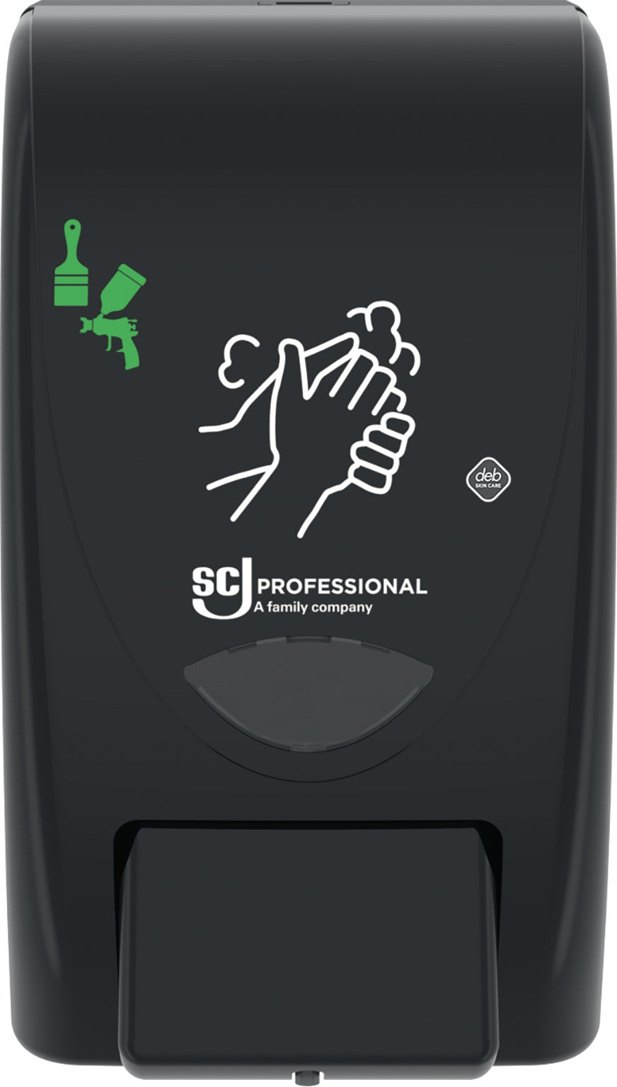 SC JOHNSON PROFESSIONAL PROLINE Hautreinigungsspender 2 l Schwarz – Wandmontage