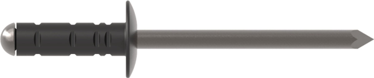 GESIPA Schaltschrankniet e-Fast PolyGrip® Nietschaft 4,8x15 mm Alu/Stahl 250 Stück
