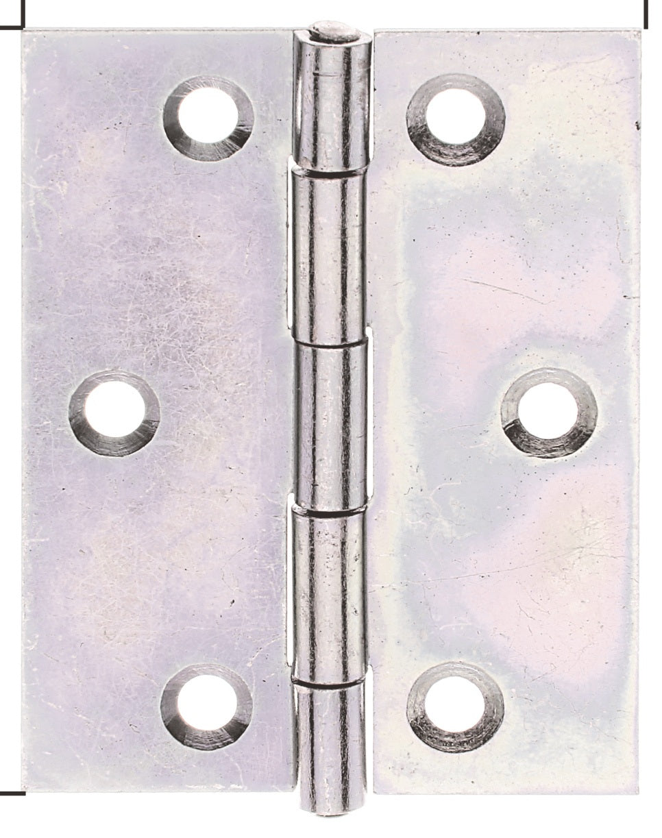 GAH Scharnier halbbreit 70x53 mm sendzimirverzinkt