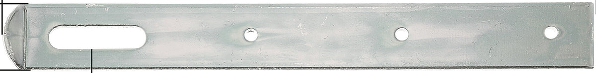 GAH Überfalle 250 x 30 mm Stahl galvanisch verzinkt dickschichtpassiviert – 10 Stück