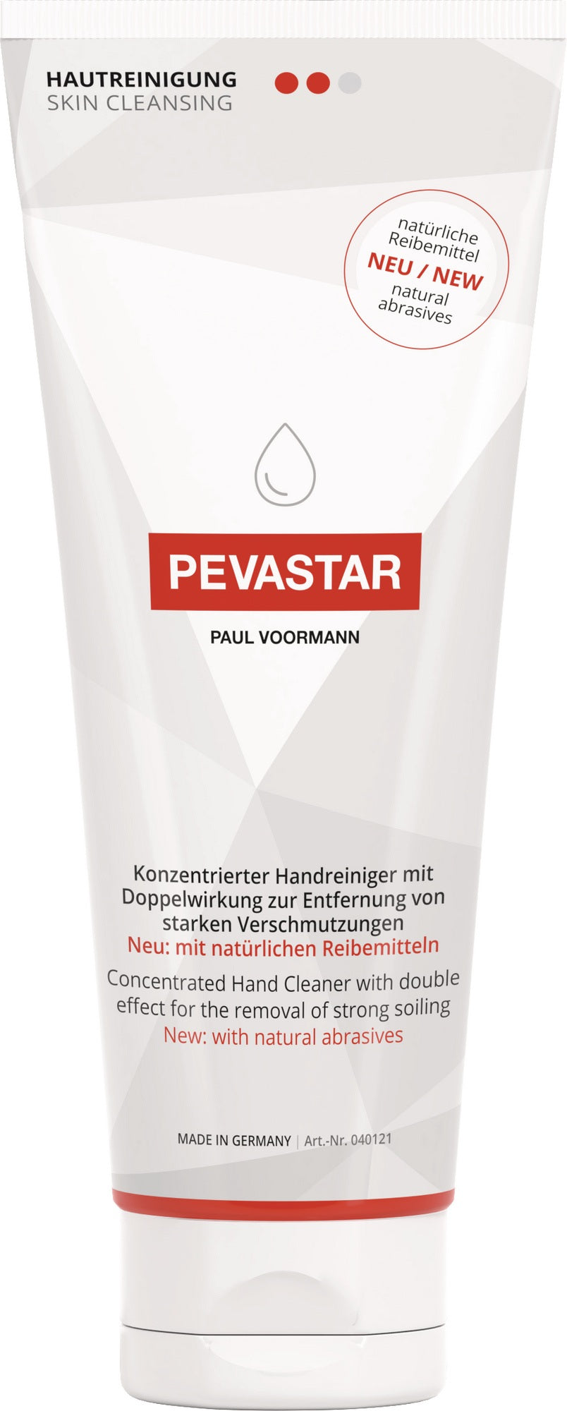 Handreinigung Pevastar 3l Dose von PAUL VOORMANN – Konzentrat mit Maiskolbenmehl