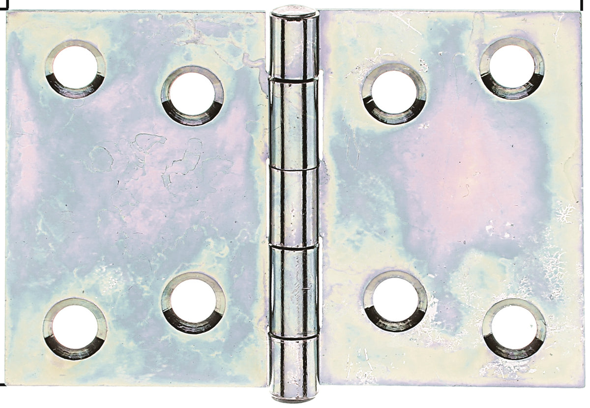 GAH Scharnier breit 81 mm x 128 mm Stahl sendzimirverzinkt