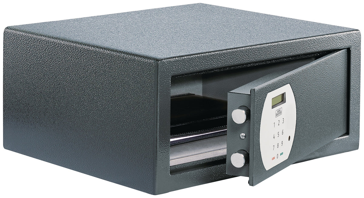 BURG-WÄCHTER Laptoptresor Pure-Safe PS 110 E KA 3 – Elektronikschloss, 6,7 l, anthrazit