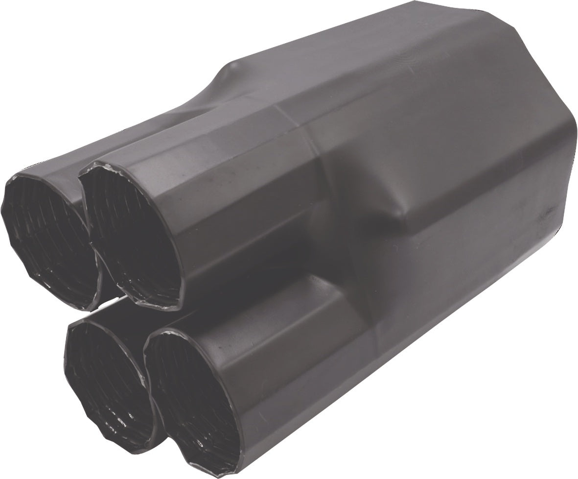 ARMACELL AustroPEX WPP Schrumpfendkappe 4fach – Warmschrumpf mit Innenkleber, 162/70 mm
