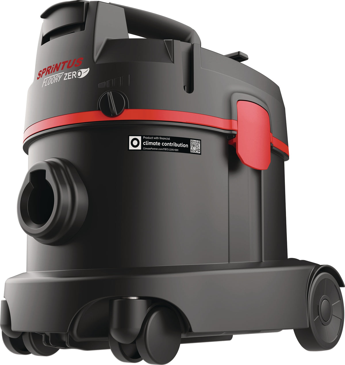 SPRINTUS Floory ZERO Trockensauger 700 W, 38 l/s, 210 mbar, 11 l – Profisauger