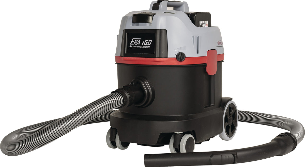 SPRINTUS Akku-Trockensauger ERA iGO 18 V 5 Ah – 36 V Li-Ionen-Technologie, 13 l Behälter