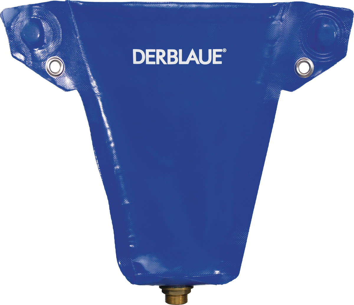 DER BLAUE AQ Flex-Trichter mit Magneten & Ösen zum Aufhängen inkl. 3/4" Anschluss