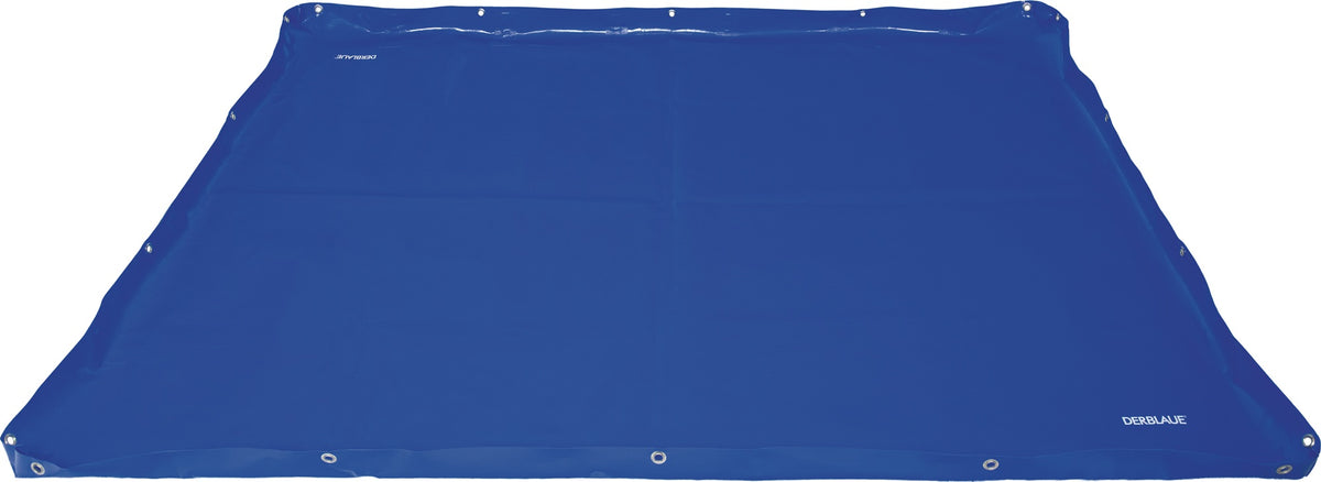 DER BLAUE Unterlegwanne 110x85x5 cm – Schutz für Boden und Untergrund
