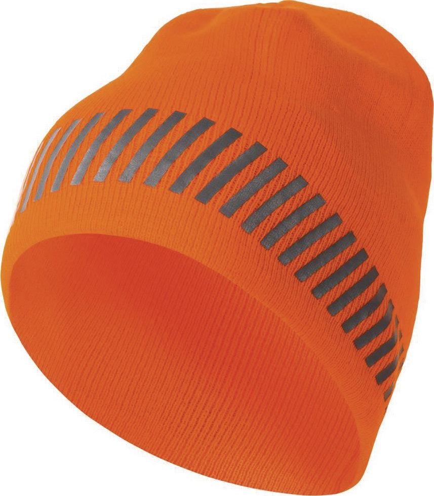 ELYSEE Warnschutzmütze FJODOR fluoreszierend orange mit 3M™ Thinsulate™ für universalen Kälteschutz