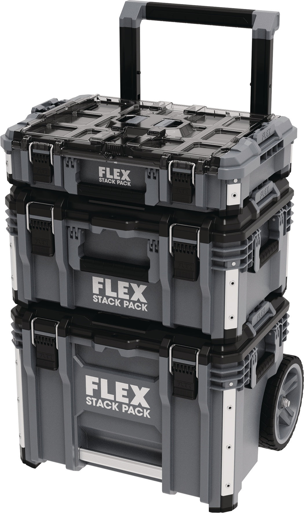FLEX STACK PACK TK-L SP SET-1 Werkzeugkoffer-Set Kunststoff IP65